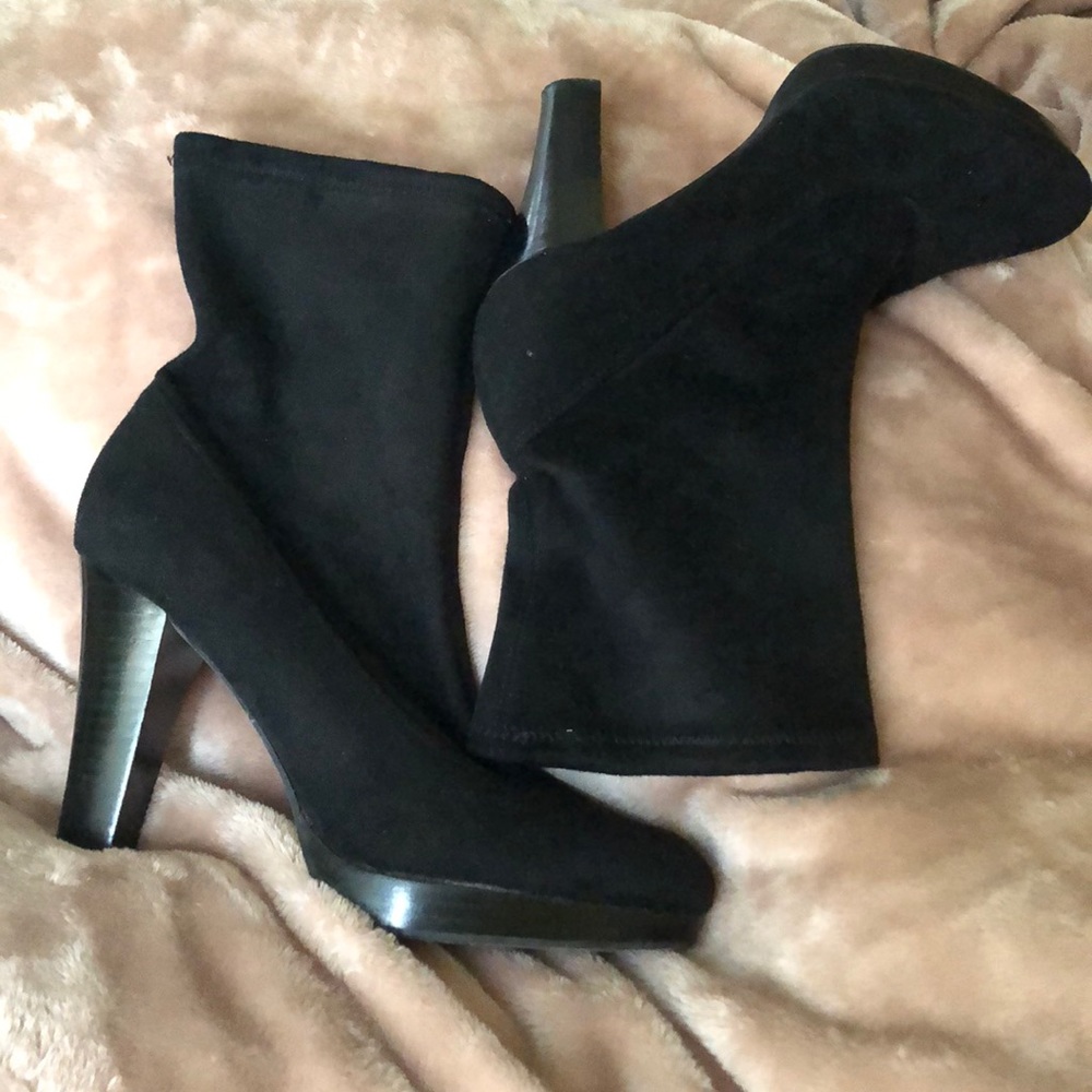 Nine West sock booties